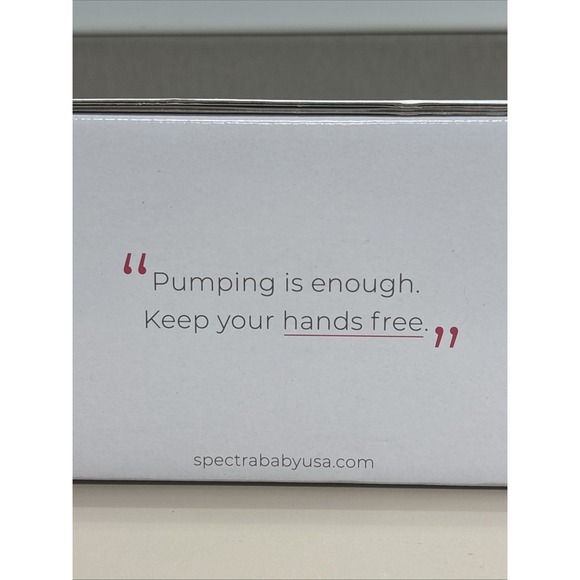 Spectra CaraCups 28mm Wearable Hands Free Breast Pump Accessory MM012225 Sealed - Picture 4 of 8